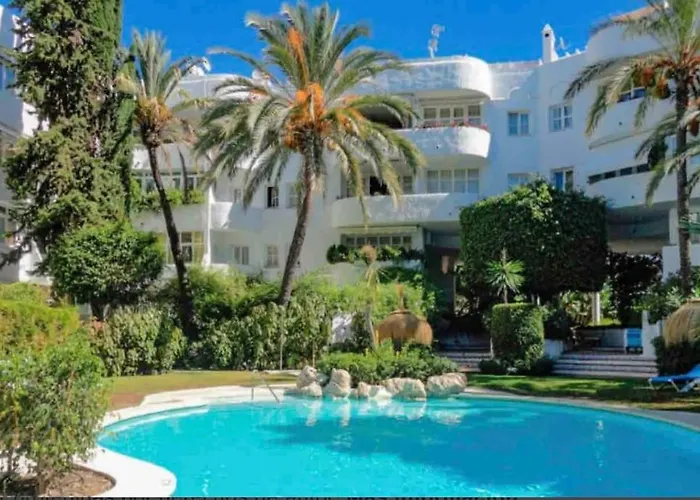 Apartment Modern 2 Bedroom In Real Marbella